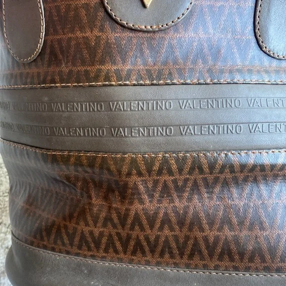 Valentino Brown Bucket Bag - Picture 3 of 11